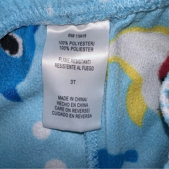 Pinkfong Baby Shark Fleece Pajama Pants‎ - Picture 3 of 4